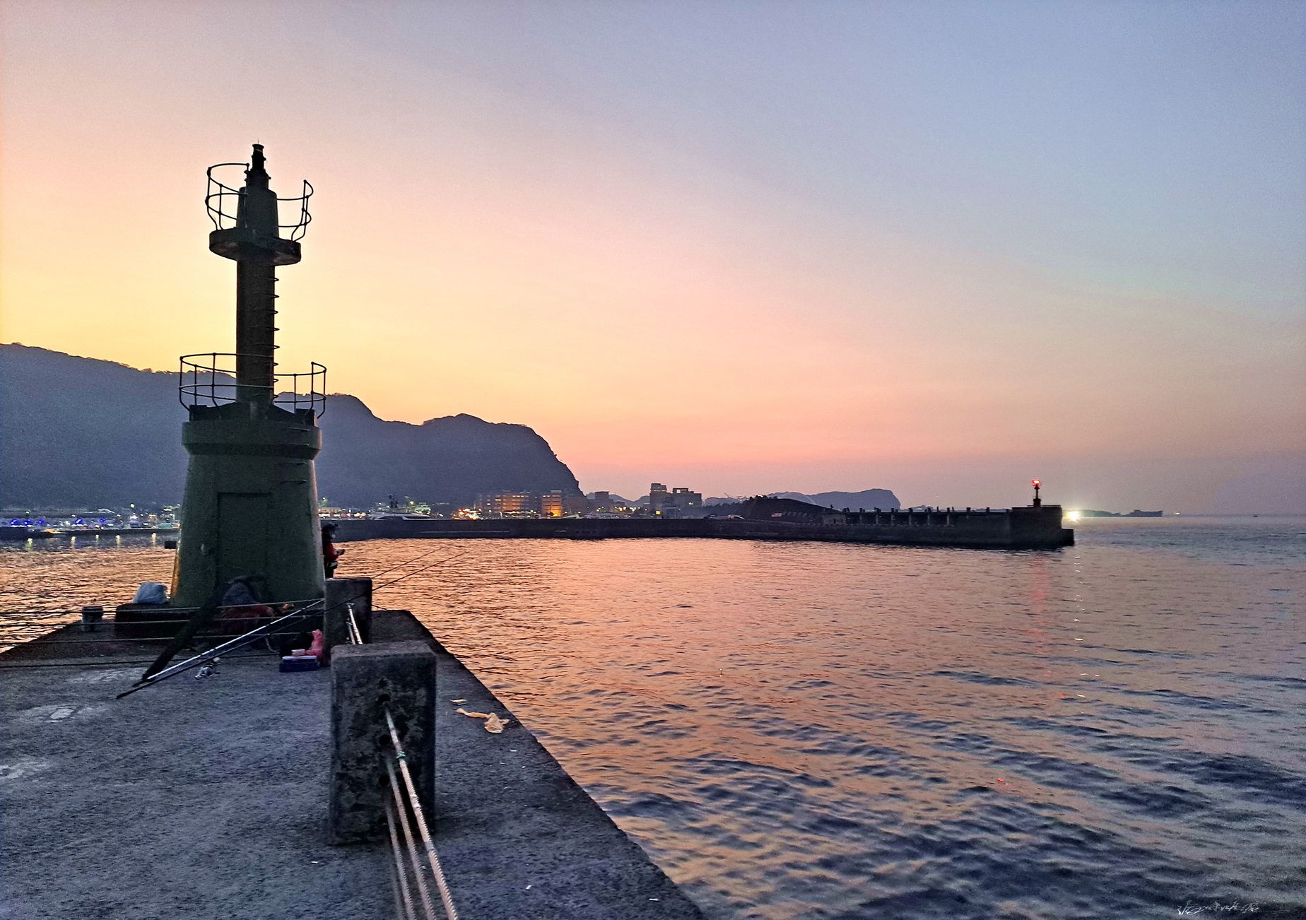 |基隆|【中正區❤八斗子漁港夕陽】(更新至2021-05) ㊙基隆旅遊景點秘境